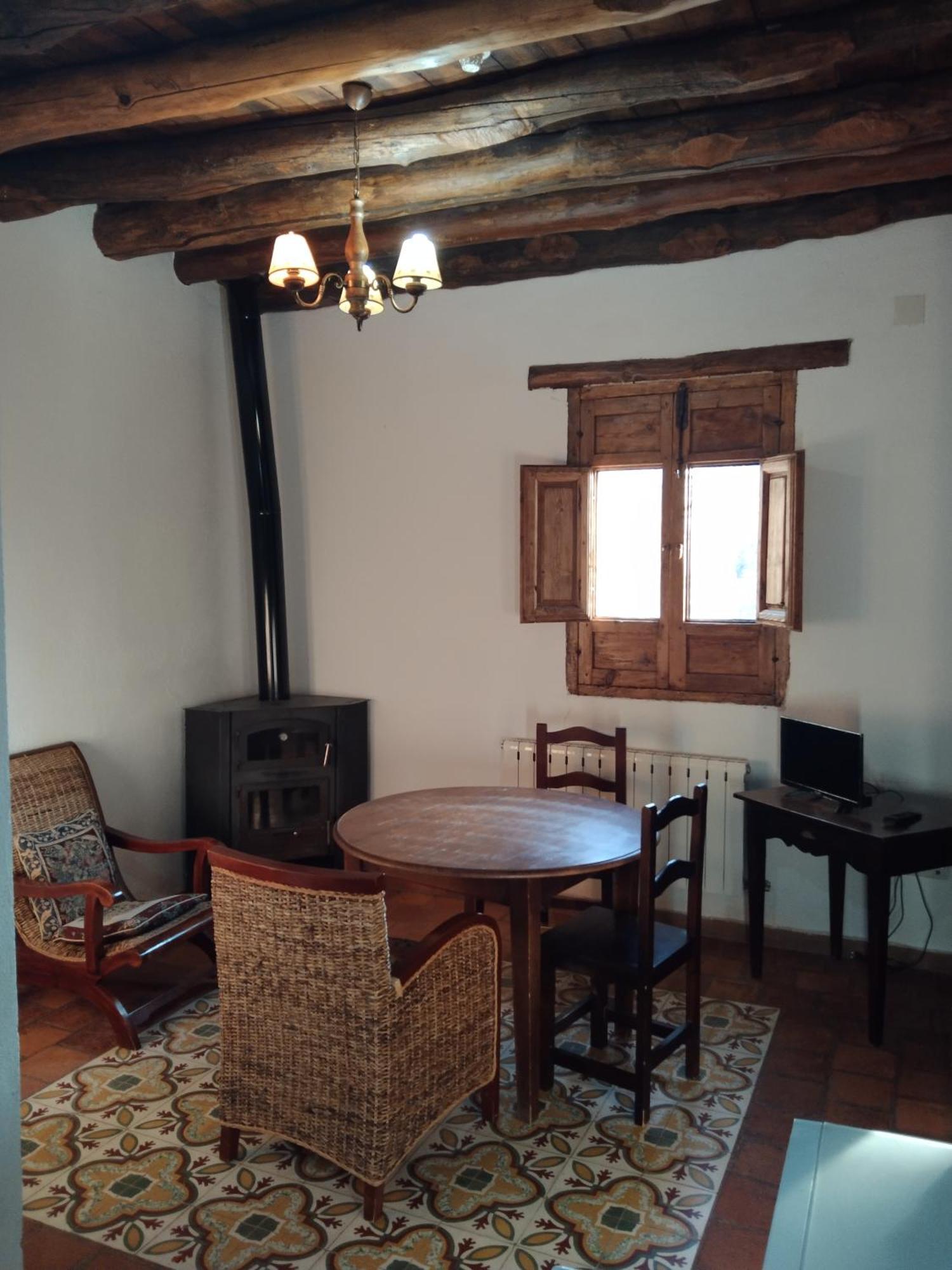 La Posada Del Altozano Lanteira Zimmer foto