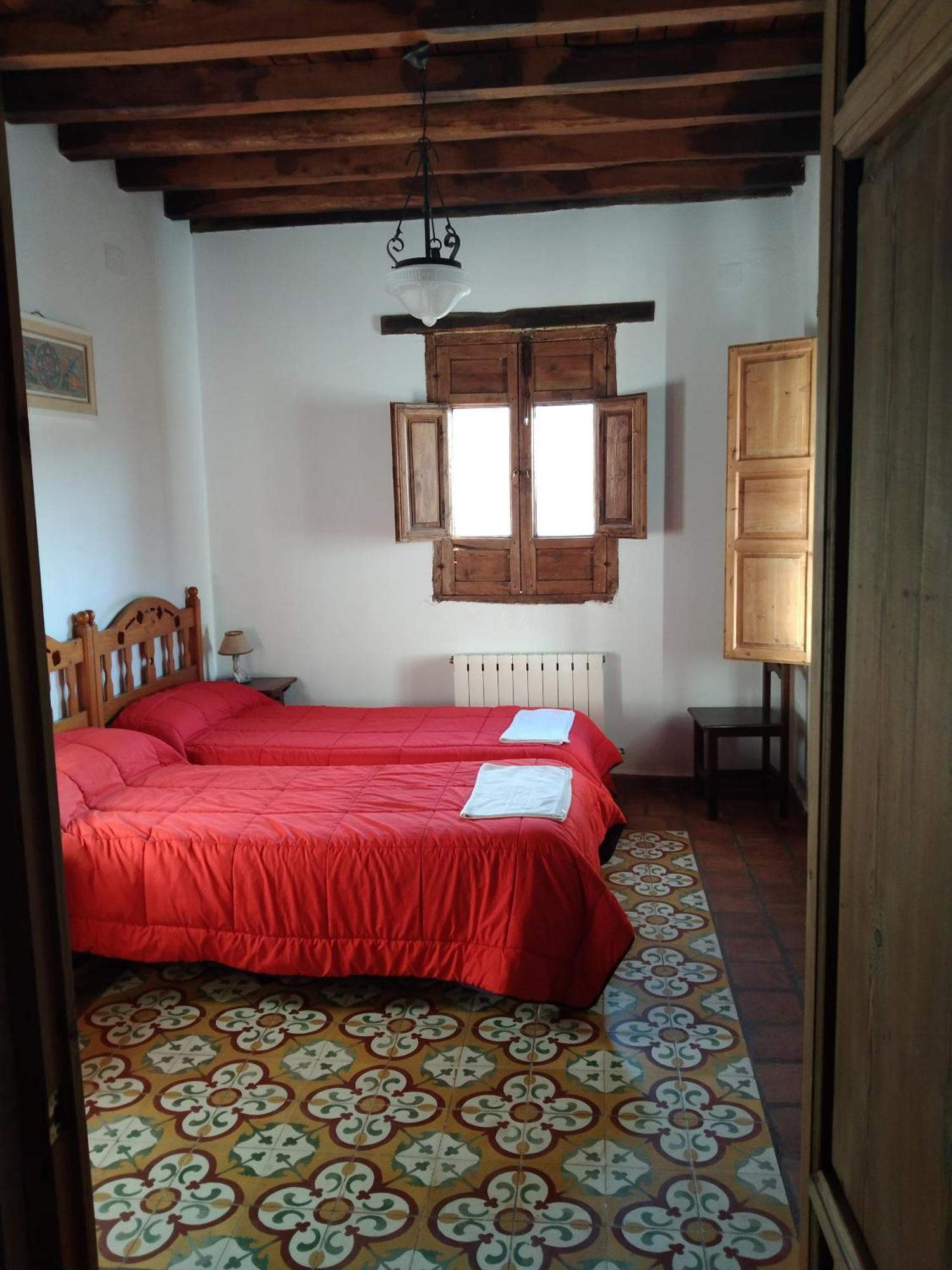 La Posada Del Altozano Lanteira Zimmer foto