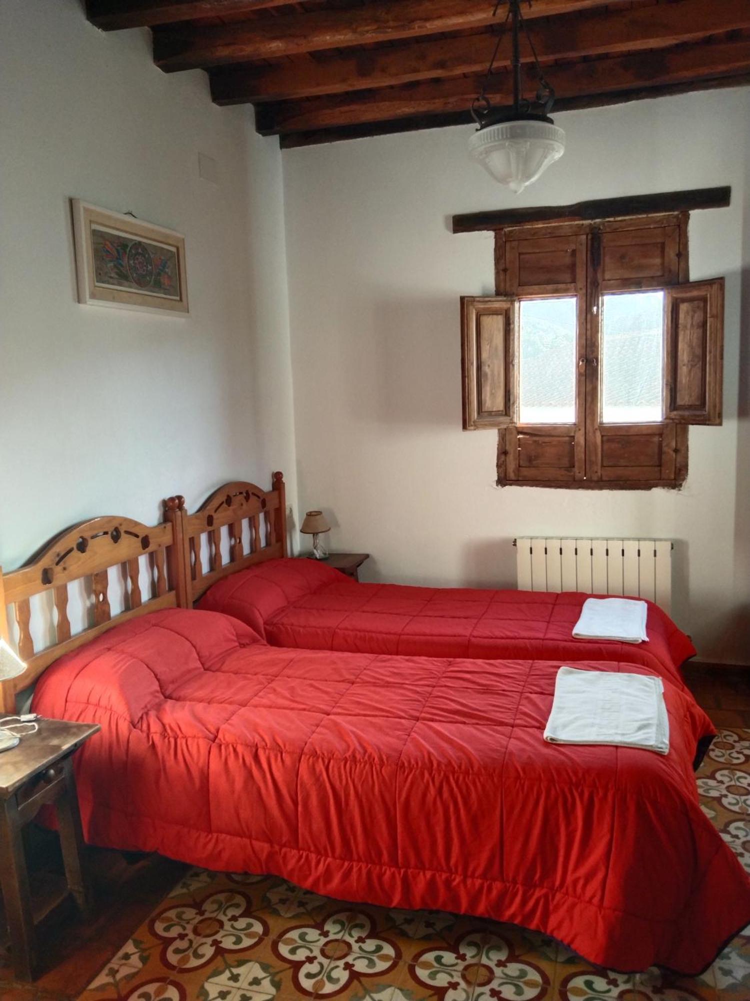 La Posada Del Altozano Lanteira Zimmer foto